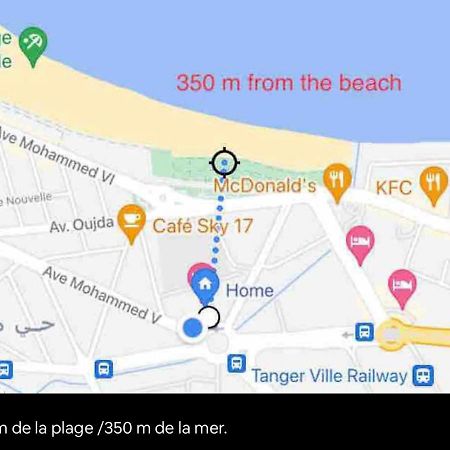 Studio Relax A Malabata Tanger ภายนอก รูปภาพ