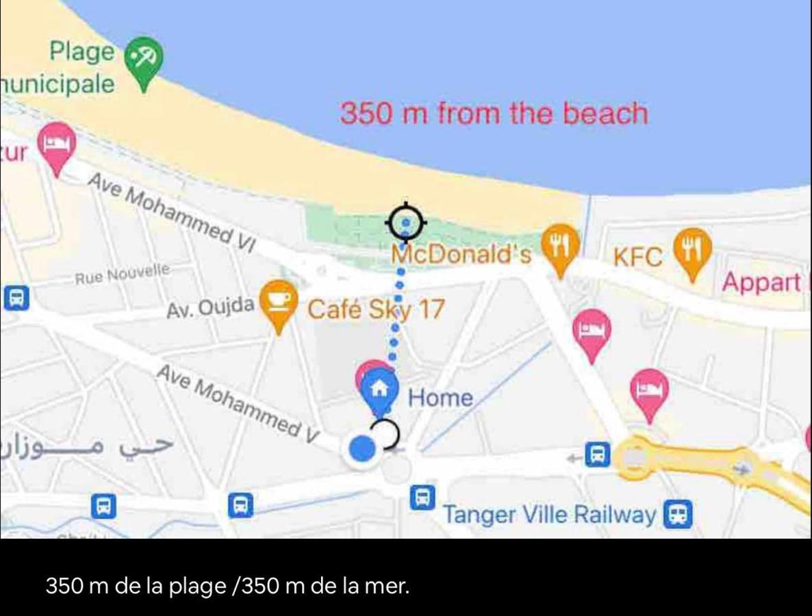 Studio Relax A Malabata Tanger ภายนอก รูปภาพ